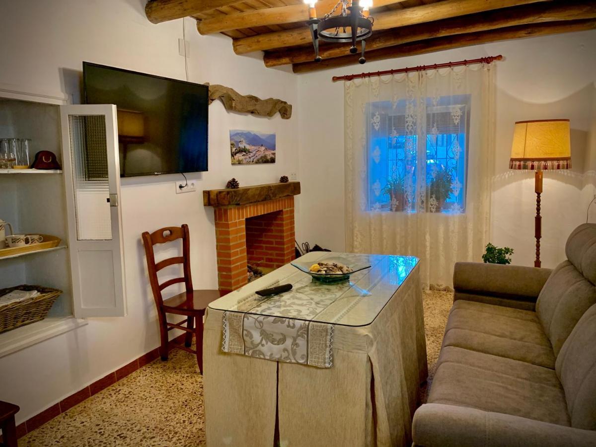 Casa Rural Sierra Tortola 1 Hinojales Dış mekan fotoğraf