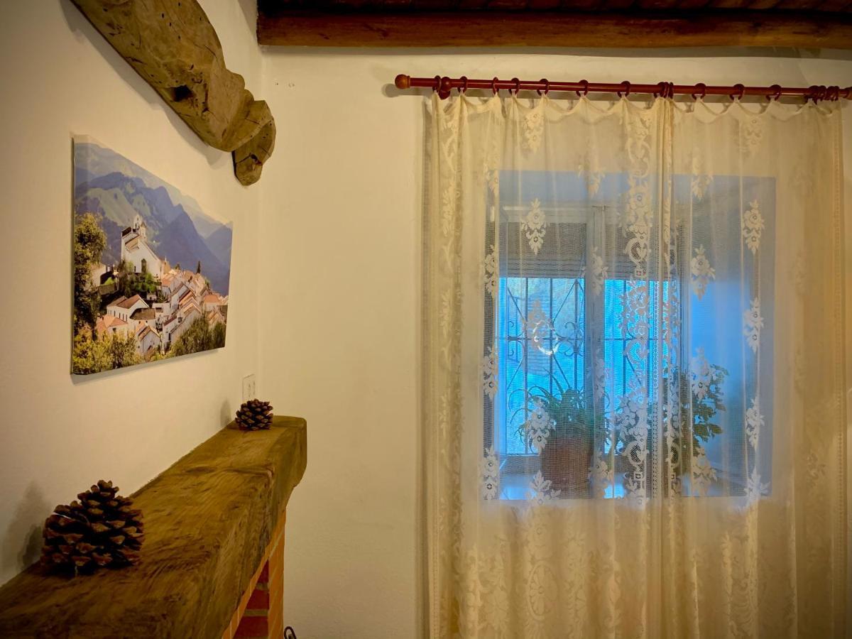 Casa Rural Sierra Tortola 1 Hinojales Dış mekan fotoğraf