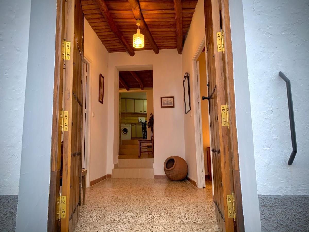 Casa Rural Sierra Tortola 1 Hinojales Dış mekan fotoğraf