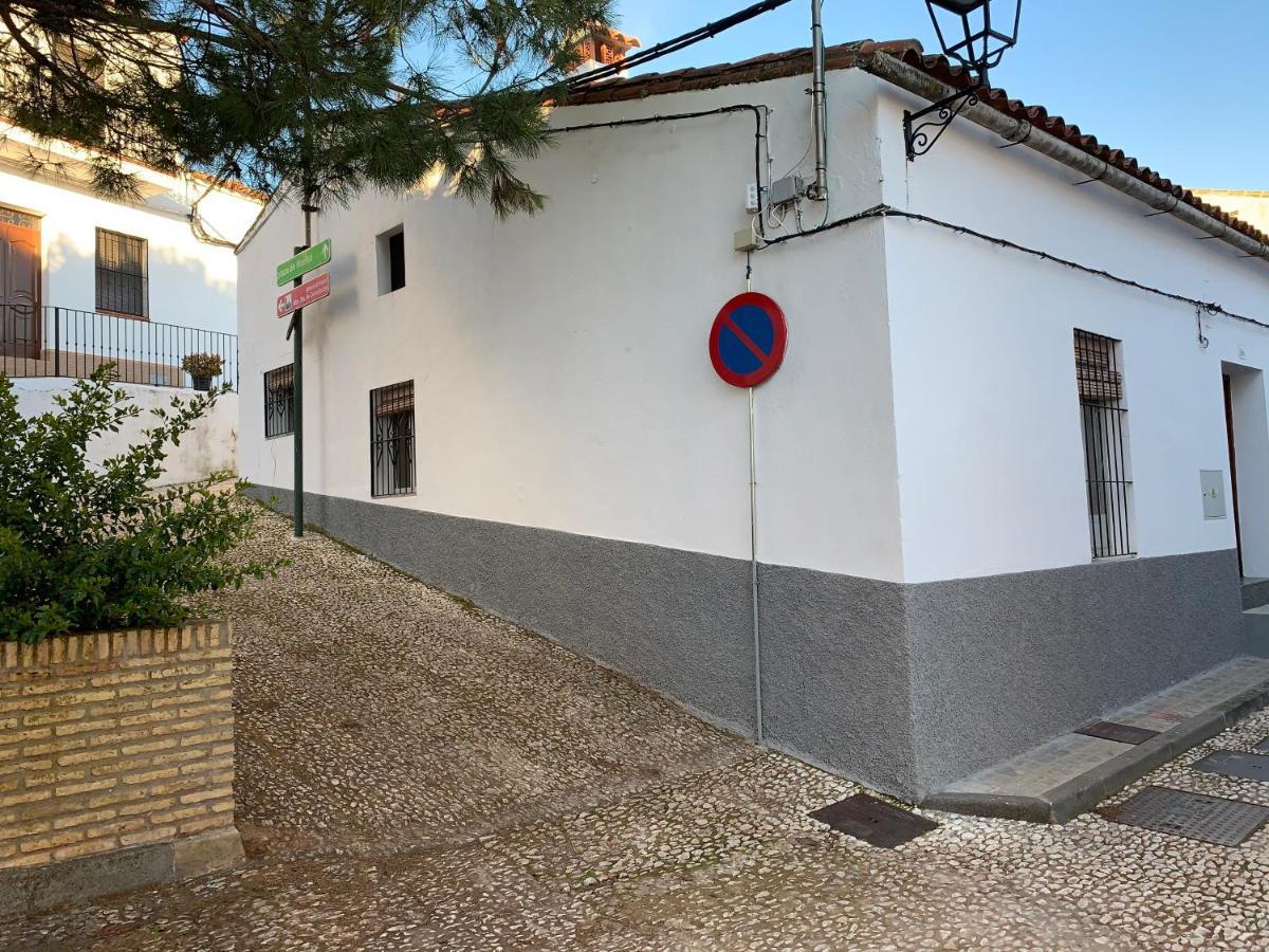 Casa Rural Sierra Tortola 1 Hinojales Dış mekan fotoğraf