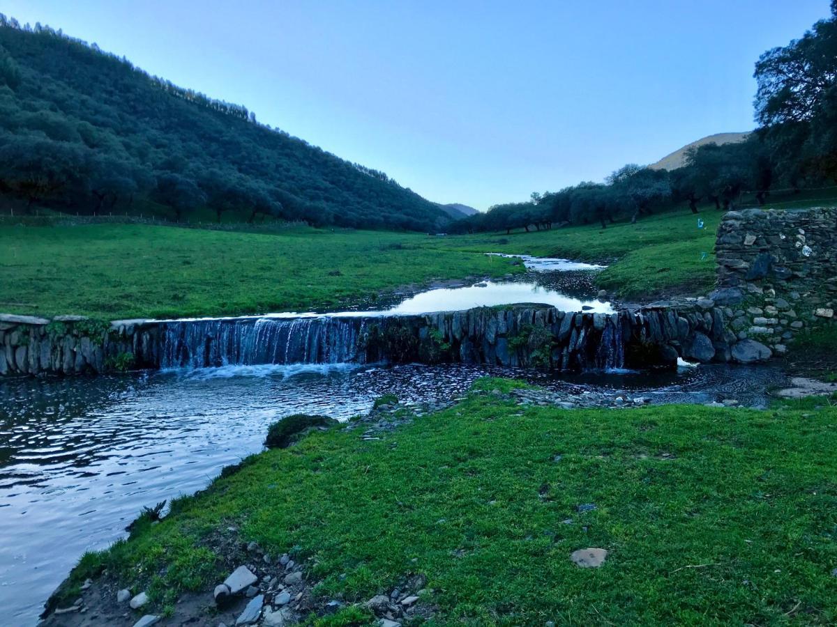 Casa Rural Sierra Tortola 1 Hinojales Dış mekan fotoğraf