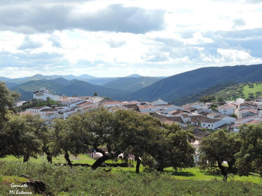 Casa Rural Sierra Tortola 1 Hinojales Dış mekan fotoğraf