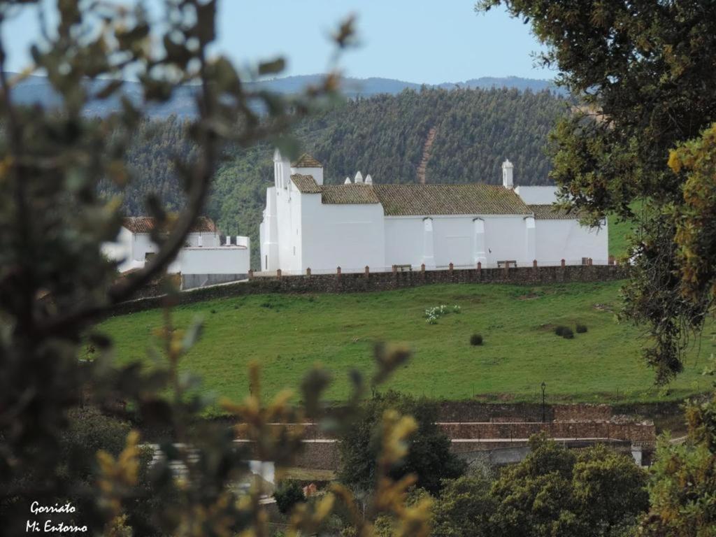 Casa Rural Sierra Tortola 1 Hinojales Dış mekan fotoğraf