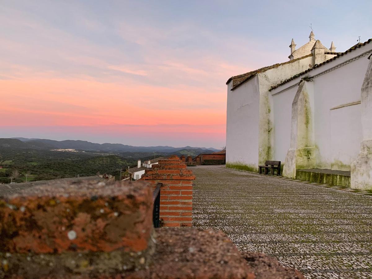 Casa Rural Sierra Tortola 1 Hinojales Dış mekan fotoğraf