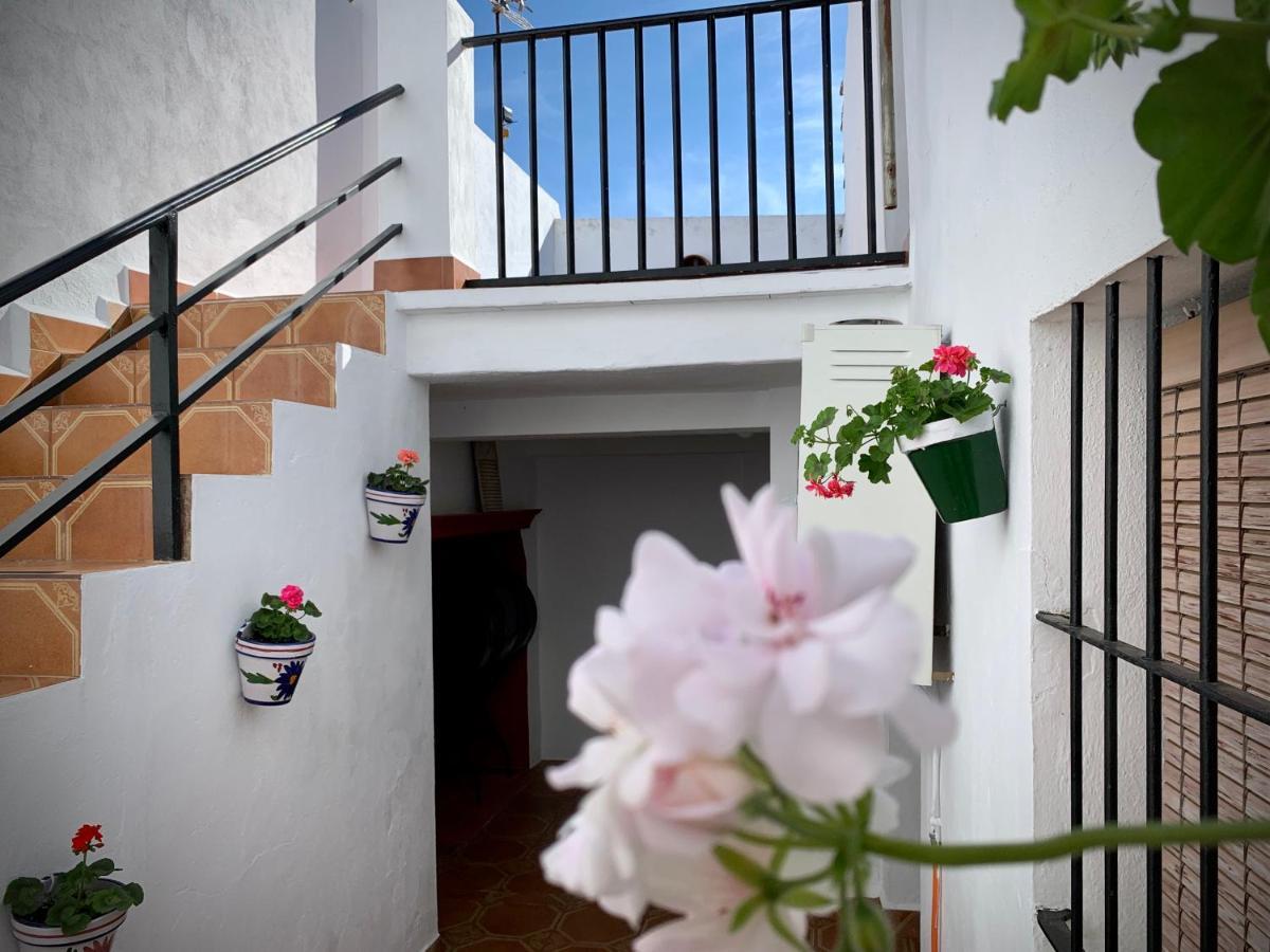 Casa Rural Sierra Tortola 1 Hinojales Dış mekan fotoğraf