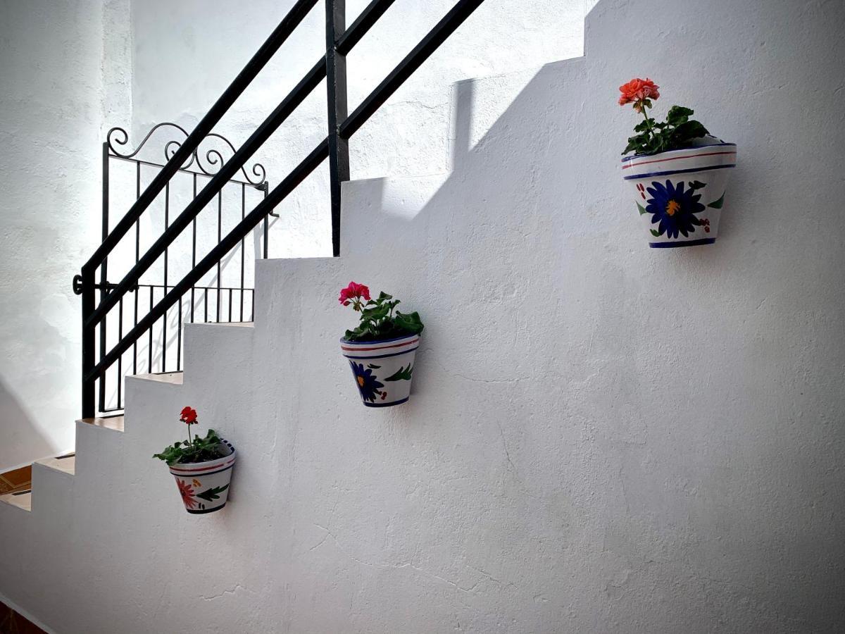 Casa Rural Sierra Tortola 1 Hinojales Dış mekan fotoğraf