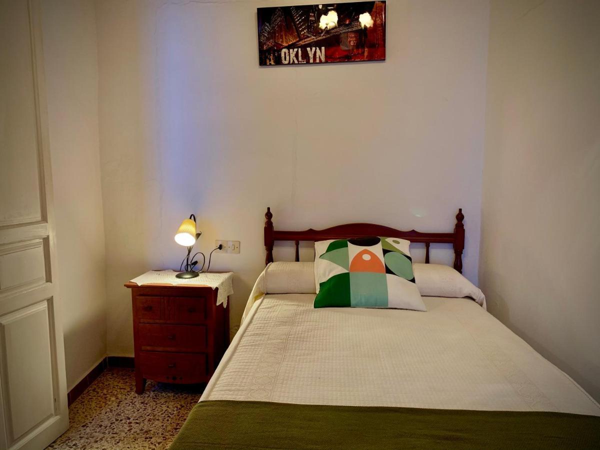 Casa Rural Sierra Tortola 1 Hinojales Dış mekan fotoğraf