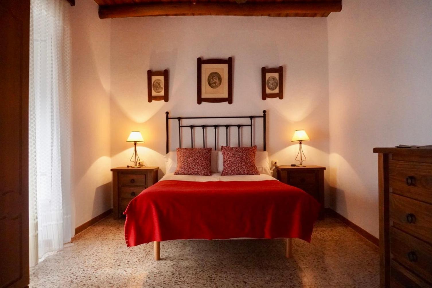 Casa Rural Sierra Tortola 1 Hinojales Dış mekan fotoğraf